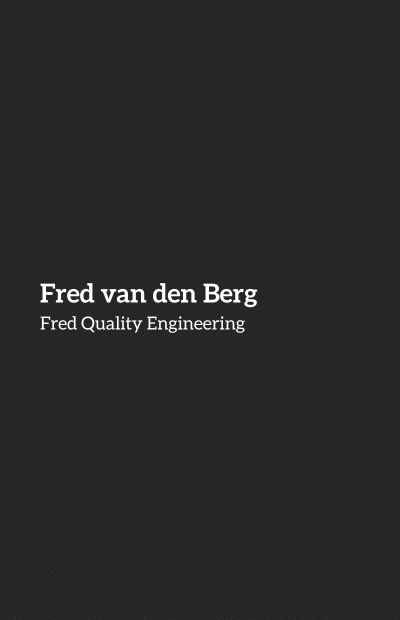 Fred van den Berg